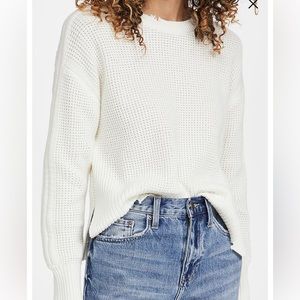 New never worn Pistola Denim Olga Sweater